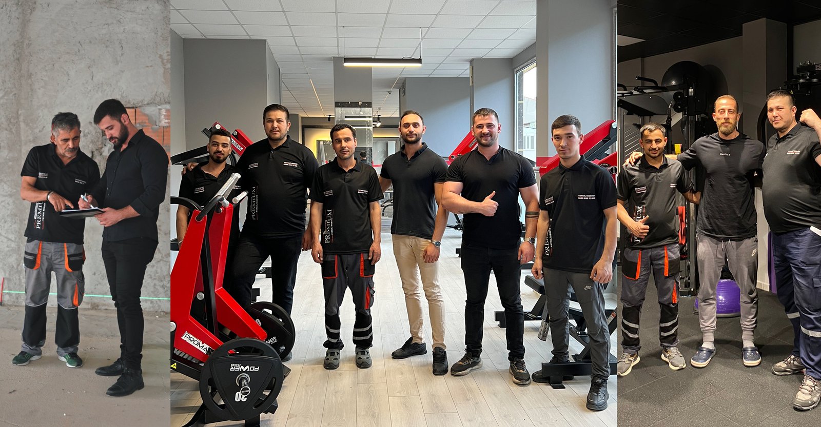 Promaxi Ekip Fotoğrafı